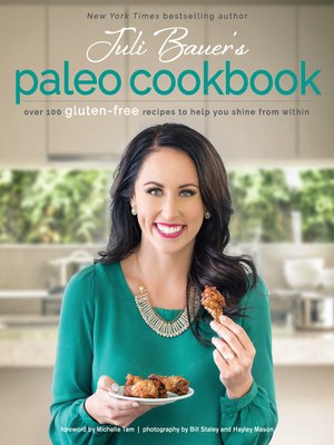 cover image of Juli Bauer's Paleo Cookbook